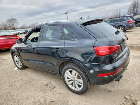 2018 Audi Q3, VIN WA1ECCFS0JR011613. Фото 2 з 6 з аукціону Copart. Каталог авто зі США OpenDataCar.
