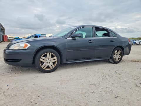 2012 Chevrolet Impala, VIN 2G1WG5E35C1237204. Фото 1 з 6 з аукціону Copart. Каталог авто зі США OpenDataCar.
