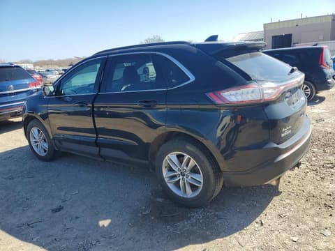 2018 Ford Edge, VIN 2FMPK4J8XJBB58703. Фото 2 з 6 з аукціону Copart. Каталог авто зі США OpenDataCar.