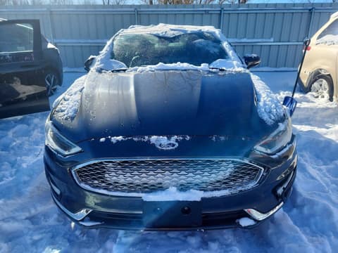 2019 Ford Fusion, VIN 3FA6P0D95KR242788. Фото 5 з 6 з аукціону Copart. Каталог авто зі США OpenDataCar.