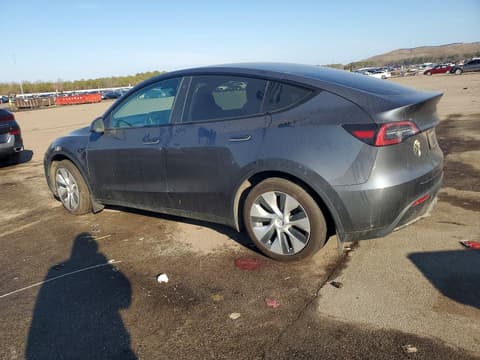2021 Tesla Model Y, VIN 5YJYGDEE7MF225307. Фото 2 з 6 з аукціону Copart. Каталог авто зі США OpenDataCar.