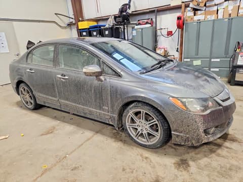 2010 Acura CSX, VIN 2HHFD5F72AH200470. Zdjęcie 4 z 6 z aukcji Copart. Katalog aut z USA OpenDataCar.