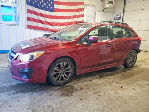 2012 Subaru Impreza, VIN JF1GPAU68CH203227. Фото 1 з 6 з аукціону Copart. Каталог авто зі США OpenDataCar.
