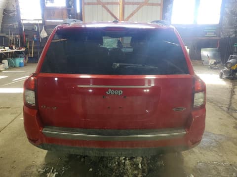 2016 Jeep Compass, VIN 1C4NJDBB6GD684824. Фото 6 з 6 з аукціону Copart. Каталог авто зі США OpenDataCar.