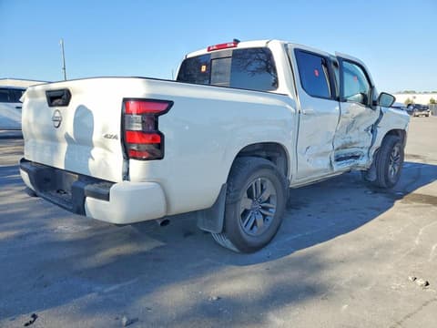 2025 Nissan Frontier, VIN 1N6ED1EK6SN636273. Фото 3 з 6 з аукціону Copart. Каталог авто зі США OpenDataCar.