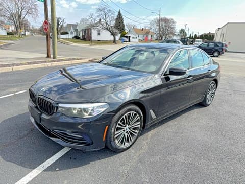 2018 Bmw 5 Series, VIN WBAJA7C58JWA71740. Фото 2 з 6 з аукціону Copart. Каталог авто зі США OpenDataCar.