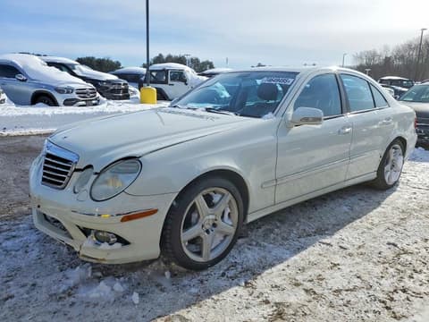 2009 Mercedes-benz E-Class, VIN WDBUF87X09B439331. Фото 1 з 6 з аукціону Copart. Каталог авто зі США OpenDataCar.