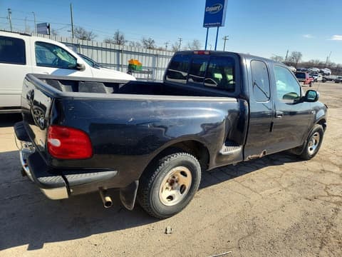 1999 Ford F-150 Lightning, VIN 1FTZX0723XKB72774. Фото 3 з 6 з аукціону Copart. Каталог авто зі США OpenDataCar.