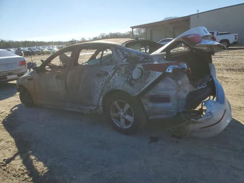 2015 Kia Optima, VIN 5XXGM4A76FG404336. Фото 2 з 6 з аукціону Copart. Каталог авто зі США OpenDataCar.