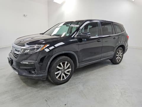 2020 Honda Pilot, VIN 5FNYF6H57LB033054. Фото 1 з 6 з аукціону Copart. Каталог авто зі США OpenDataCar.