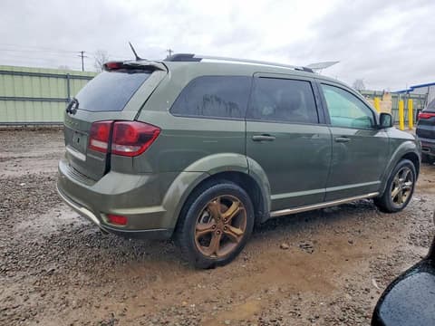 2016 Dodge Journey, VIN 3C4PDCGB0GT178600. Фото 3 з 6 з аукціону Copart. Каталог авто зі США OpenDataCar.
