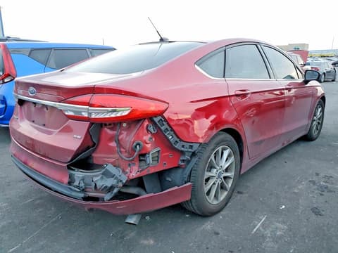 2017 Ford Fusion, VIN 3FA6P0H73HR207331. Фото 3 з 6 з аукціону Copart. Каталог авто зі США OpenDataCar.