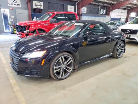 2017 Audi TT, VIN TRUT5CFVXH1006578. Фото 1 из 6 с аукциона Copart. Каталог авто из США OpenDataCar.