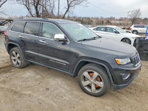 2014 Jeep Grand Cherokee, VIN 1C4RJFBM5EC384418. Фото 4 з 6 з аукціону Copart. Каталог авто зі США OpenDataCar.