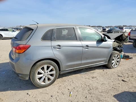 2015 Mitsubishi Outlander Sport, VIN 4A4AP3AU6FE034063. Фото 3 з 6 з аукціону Copart. Каталог авто зі США OpenDataCar.
