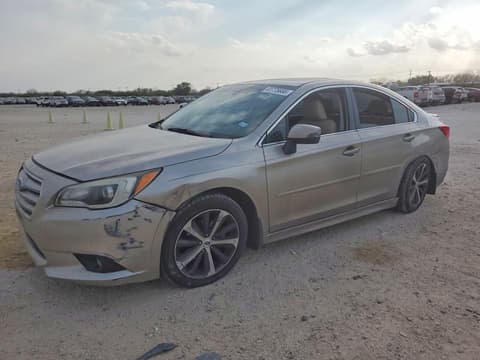 2015 Subaru Legacy, VIN 4S3BNBL69F3043071. Фото 1 з 6 з аукціону Copart. Каталог авто зі США OpenDataCar.
