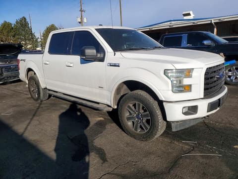 2017 Ford F-150 Lightning, VIN 1FTEW1EP1HKC29223. Фото 4 з 6 з аукціону Copart. Каталог авто зі США OpenDataCar.