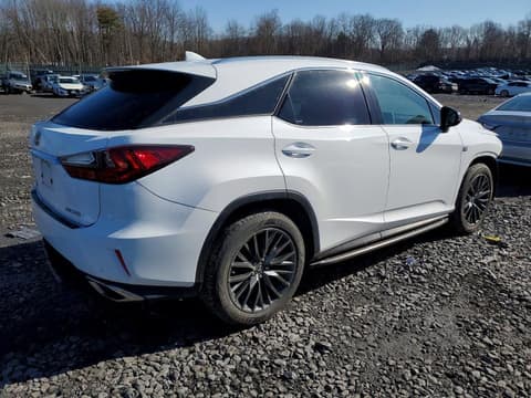 2018 Lexus RX, VIN 2T2BZMCA0JC144001. Фото 3 з 6 з аукціону Copart. Каталог авто зі США OpenDataCar.