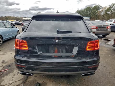 2017 Bentley Bentayga, VIN SJAAC2ZV7HC013149. Фото 6 из 6 с аукциона Copart. Каталог авто из США OpenDataCar.