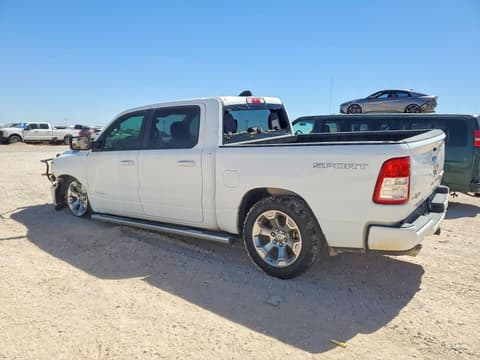 2020 Ram 1500, VIN 1C6SRFFT1LN177822. Фото 2 з 6 з аукціону Copart. Каталог авто зі США OpenDataCar.