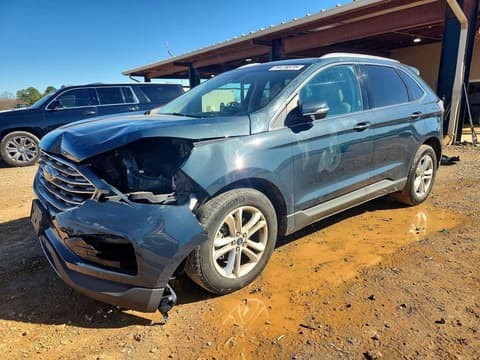 2019 Ford Edge, VIN 2FMPK3J96KBB85384. Photo 1 of 6 from Copart auction. OpenDataCar US salvage catalog.