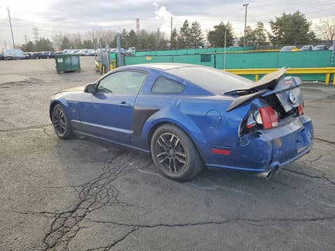 2008 Ford Mustang, VIN 1ZVHT82H085203610. Фото 2 з 6 з аукціону Copart. Каталог авто зі США OpenDataCar.