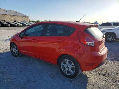 2015 Ford Fiesta, VIN 3FADP4EJ6FM213424. Фото 2 из 6 с аукциона Copart. Каталог авто из США OpenDataCar.