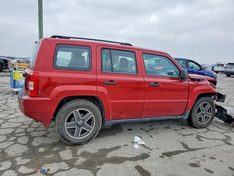 2010 Jeep Patriot, VIN 1J4NT2GB8AD506535. Фото 3 з 6 з аукціону Copart. Каталог авто зі США OpenDataCar.