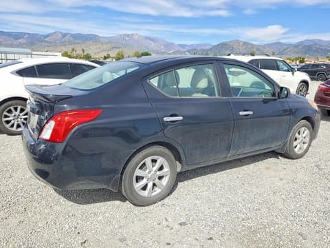2014 Nissan Versa, VIN 3N1CN7AP1EL817977. Фото 3 з 6 з аукціону Copart. Каталог авто зі США OpenDataCar.