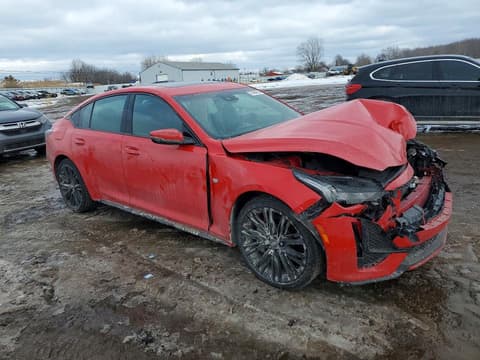 2020 Cadillac CT5, VIN 1G6DU5RK2L0141246. Фото 4 из 6 с аукциона Copart. Каталог авто из США OpenDataCar.