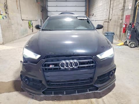 2016 Audi S6, VIN WAUH2AFC7GN186246. Фото 5 из 6 с аукциона Copart. Каталог авто из США OpenDataCar.