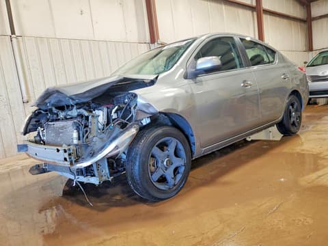 2012 Nissan Versa, VIN 3N1CN7AP0CL800603. Фото 1 з 6 з аукціону Copart. Каталог авто зі США OpenDataCar.