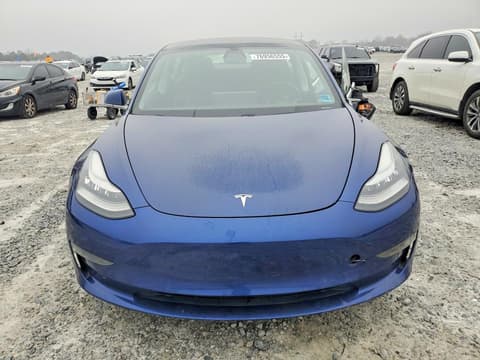 2020 Tesla Model 3, VIN 5YJ3E1EA7LF598602. Zdjęcie 5 z 6 z aukcji Copart. Katalog aut z USA OpenDataCar.