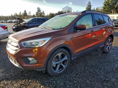 2017 Ford Escape, VIN 1FMCU0GD1HUA19652. Фото 1 из 6 с аукциона Copart. Каталог авто из США OpenDataCar.