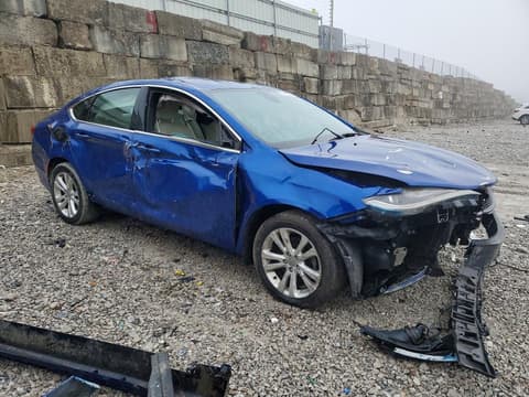 2015 Chrysler 200, VIN 1C3CCCAB5FN548274. Фото 4 з 6 з аукціону Copart. Каталог авто зі США OpenDataCar.