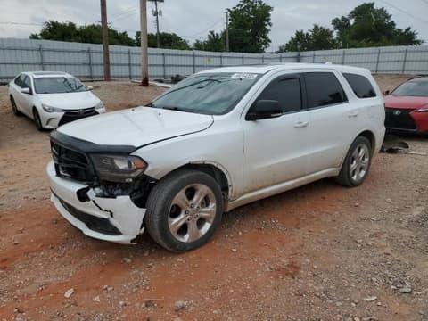 2015 Dodge Durango, VIN 1C4SDHCT1FC891943. Фото 1 з 6 з аукціону Copart. Каталог авто зі США OpenDataCar.