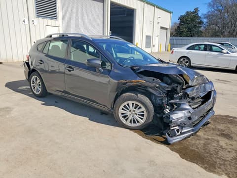 2018 Subaru Impreza, VIN 4S3GTAD66J3717643. Фото 4 з 6 з аукціону Copart. Каталог авто зі США OpenDataCar.