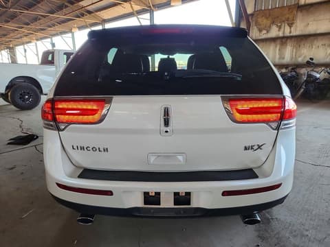2011 Lincoln MKX, VIN 2LMDJ6JK5BBJ24249. Фото 6 з 6 з аукціону Copart. Каталог авто зі США OpenDataCar.