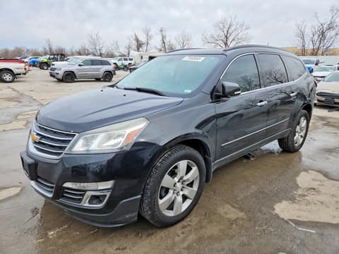 2015 Chevrolet Traverse, VIN 1GNKRJKD5FJ104210. Фото 1 з 6 з аукціону Copart. Каталог авто зі США OpenDataCar.