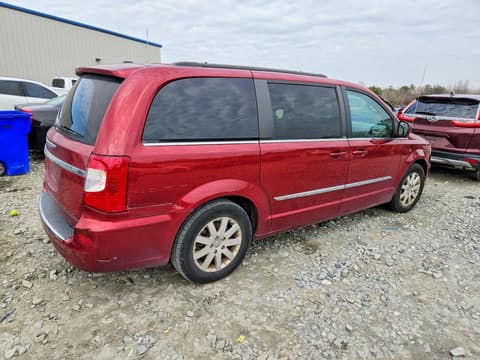 2014 Chrysler Town & Country, VIN 2C4RC1BG1ER165552. Фото 3 з 6 з аукціону Copart. Каталог авто зі США OpenDataCar.