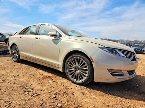 2014 Lincoln MKZ, VIN 3LN6L2LU1ER803446. Фото 4 з 6 з аукціону Copart. Каталог авто зі США OpenDataCar.