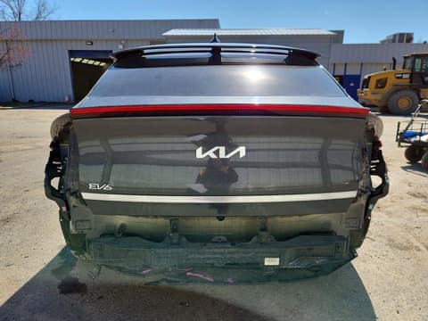 2023 Kia EV6, VIN KNDC34LA9P5602537. Photo 6 of 6 from Copart auction. OpenDataCar US salvage catalog.