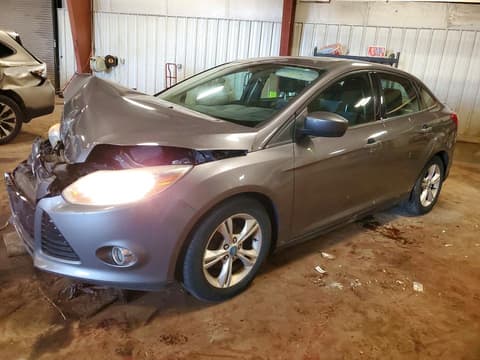 2012 Ford Focus, VIN 1FAHP3F21CL152550. Фото 1 з 6 з аукціону Copart. Каталог авто зі США OpenDataCar.