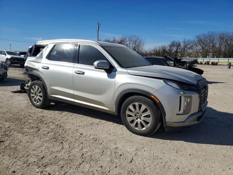 2024 Hyundai Palisade, VIN KM8R2DGE3RU681587. Фото 4 з 6 з аукціону Copart. Каталог авто зі США OpenDataCar.