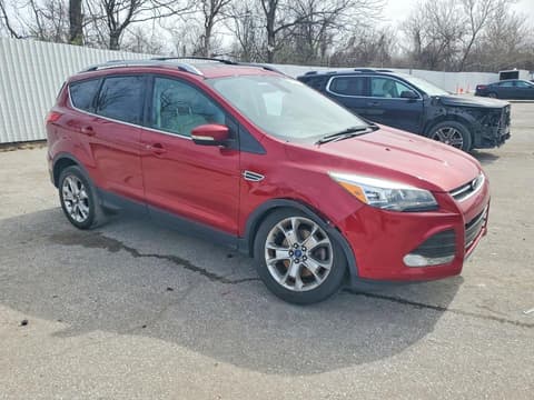 2014 Ford Escape, VIN 1FMCU0J95EUB72048. Фото 4 з 6 з аукціону Copart. Каталог авто зі США OpenDataCar.
