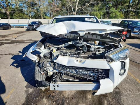 2018 Toyota 4Runner, VIN JTEZU5JR8J5186781. Photo 5 of 6 from Copart auction. OpenDataCar US salvage catalog.