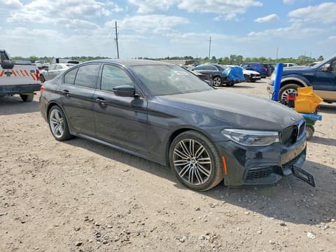 2019 Bmw 5 Series, VIN WBAJA9C55KB392930. Фото 4 з 6 з аукціону Copart. Каталог авто зі США OpenDataCar.