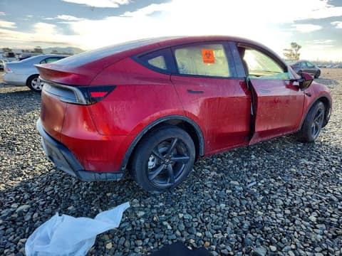 2026 Tesla Model Y, VIN 7SAYGDED3TF459985. Фото 3 з 6 з аукціону Copart. Каталог авто зі США OpenDataCar.