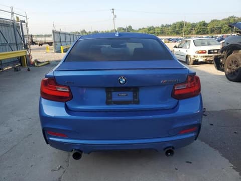 2017 Bmw M240i, VIN WBA2G3C31HV986663. Фото 6 из 6 с аукциона Copart. Каталог авто из США OpenDataCar.