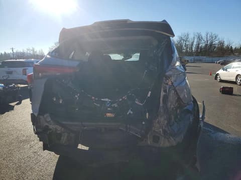 2021 Toyota Highlander, VIN 5TDGZRBH5MS143010. Фото 6 из 6 с аукциона Copart. Каталог авто из США OpenDataCar.